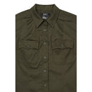 5.11 Women's Stryke PDU Twill Class A Short Sleeve Shirt | Sheriff Grn | 61048ABR