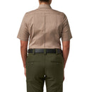 5.11 Women's Stryke PDU Twill Class A Short Sleeve Shirt | SHERIFF TAN | 61048ABR