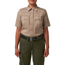 5.11 Women's Stryke PDU Twill Class B Short Sleeve Shirt | SHERIFF TAN | 61049ABR