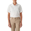 5.11 Women's Tactical Jersey Short Sleeve Polo | WHITE | 61164