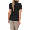 5.11 Women's Tactical Jersey Short Sleeve Polo | BLACK | 61164