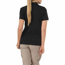5.11 Women's Tactical Jersey Short Sleeve Polo | Black | 61164