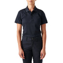 5.11 Women's Tactical Jersey Short Sleeve Polo | Dark Navy | 61164