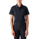 5.11 Women's Tactical Jersey Short Sleeve Polo | DARK NAVY | 61164