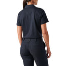 5.11 Women's Tactical Jersey Short Sleeve Polo | Dark Navy | 61164