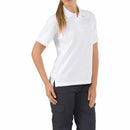 5.11 Women's Performance Short Sleeve Polo | WHITE | 61165