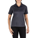 5.11 Women's Performance Short Sleeve Polo | CHARCOAL | 61165