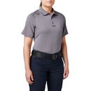 5.11 Women's Performance Short Sleeve Polo | Storm | 61165
