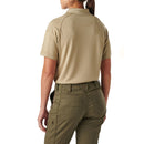 5.11 Women's Performance Short Sleeve Polo | SILVER TAN | 61165
