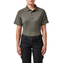 5.11 Women's Performance Short Sleeve Polo | TDU GREEN | 61165