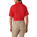 5.11 Women's Performance Short Sleeve Polo | Range Red | 61165