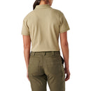 5.11 Women's Professional Short Sleeve Polo | Silver Tan | 61166