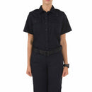 5.11 Women's Taclite PDU Class A Short Sleeve Shirt | Midnight Nvy | 61167ABR