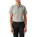 5.11 Women's Utility Short Sleeve Polo | HEATHER GREY | 61173