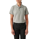 5.11 Women's Utility Short Sleeve Polo | Heather Grey | 61173