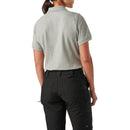 5.11 Women's Utility Short Sleeve Polo | Heather Grey | 61173