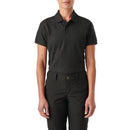 5.11 Women's Utility Short Sleeve Polo | Black | 61173