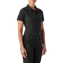 5.11 Women's Utility Short Sleeve Polo | Black | 61173