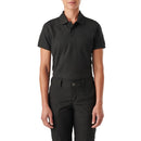 5.11 Women's Utility Short Sleeve Polo | BLACK | 61173