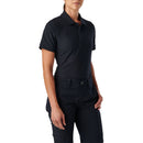 5.11 Women's Utility Short Sleeve Polo | Dark Navy | 61173