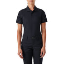 5.11 Women's Utility Short Sleeve Polo | DARK NAVY | 61173