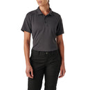 5.11 Women's Helios Short Sleeve Polo | CHARCOAL | 61305