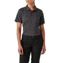 5.11 Women's Helios Short Sleeve Polo | Charcoal | 61305