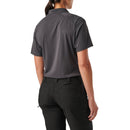 5.11 Women's Helios Short Sleeve Polo | CHARCOAL | 61305