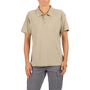 5.11 Women's Helios Short Sleeve Polo | SILVER TAN | 61305