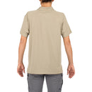 5.11 Women's Helios Short Sleeve Polo | SILVER TAN | 61305