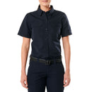 5.11 Women's Fast-Tac Short Sleeve Shirt | DARK NAVY | 61314ABR