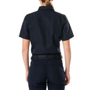 5.11 Women's Fast-Tac Short Sleeve Shirt | DARK NAVY | 61314ABR
