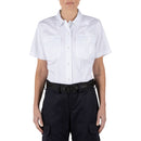 5.11 Women's Company Short Sleeve Shirt | WHITE | 61321