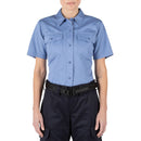 5.11 Women's Company Short Sleeve Shirt | FIRE MED BLU | 61321