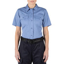 5.11 Women's Company Short Sleeve Shirt | Fire Med Blu | 61321