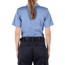 5.11 Women's Company Short Sleeve Shirt | FIRE MED BLU | 61321