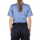 5.11 Women's Company Short Sleeve Shirt | Fire Med Blu | 61321