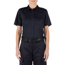 5.11 Women's Company Short Sleeve Shirt | FIRE NAVY | 61321