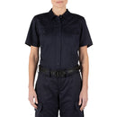 5.11 Women's Company Short Sleeve Shirt | Fire Navy | 61321