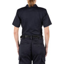 5.11 Women's Company Short Sleeve Shirt | FIRE NAVY | 61321