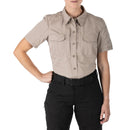 5.11 Women's Stryke Short Sleeve Shirt | KHAKI | 61325ABR