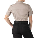 5.11 Women's Stryke Short Sleeve Shirt | Khaki | 61325ABR