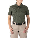 5.11 Women's Stryke Short Sleeve Shirt | TDU GREEN | 61325ABR
