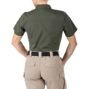 5.11 Women's Stryke Short Sleeve Shirt | TDU GREEN | 61325ABR
