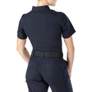 5.11 Women's Stryke Short Sleeve Shirt | DARK NAVY | 61325ABR