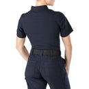 5.11 Women's Stryke Short Sleeve Shirt | Dark Navy | 61325ABR