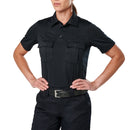 5.11 Women's Class A Uniform Short Sleeve Polo | MIDNIGHT NVY | 61328