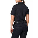 5.11 Women's Class A Uniform Short Sleeve Polo | MIDNIGHT NVY | 61328