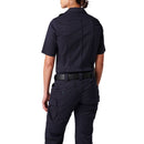 5.11 Women's NYPD Stryke Twill Short Sleeve Uniform Shirt | NYPD Navy | 61334