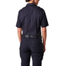 5.11 Women's NYC Metro Stryke Ripstop Short Sleeve Shirt | NYPD NAVY | 61335ABR